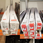 OUTLET VERDUNKELUNGSROLLOS Velux DKL SK08 0705SWL 114x140 cm Grau  mit weissen  Führungen 