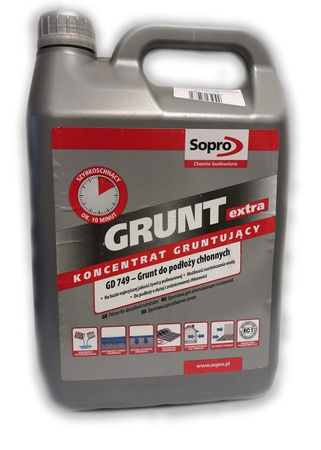 SOPRO GD 749 Grundierung Tiefengrund Haftbrücke Kunstharz Voranstrich 25 KG