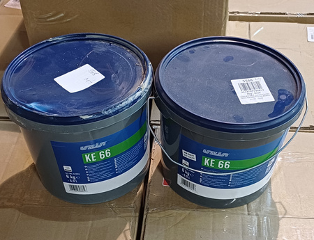 outlet UZIN KE 66 Faserarmierter Nass-Klebstoff PVC, Vinyl, Designbelag 6 kg