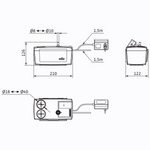  Wilo Plavis 013-C-2G Kondensathebeanlage Pumpe Zirkulationspumpe 2548552 