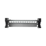 HAGER FZ12MK Patchpanel 12M Keystone TS-Schiene oder Montageplatte