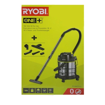 Ryobi R18WDV-0 Nass-Trocken-Staubsauger 18 V ONE+ (ohne Akku/Lader)