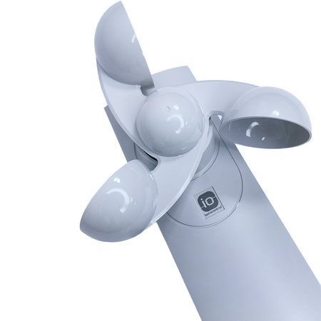 Somfy Eolis WireFree io 1816084 Funkwindsensor Windschutz für Raffstoren