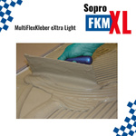 SOPRO FKM XL 444 MultiFlexKleber Extra Light Fliesenkleber Flexmörtel 15 KG