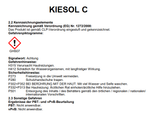 Remmers KIESOL C Injektionscreme Wand Abdichtung - 550 ml - 12 Stück