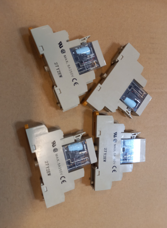 OUTLET mechanische Relais max. 5A250V 27Y2EW