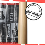 Ceresit BT21 Dichtbahn Allwetter Rolle Flexibel Keller Abdichten 15m x 1m