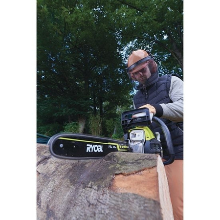RYOBI RCS3835T Kettensäge 38 cm³ PoWR XT schnelle Kettenbremse