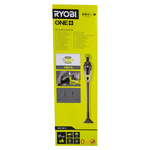 Ryobi RHV18F-0 - Akku-Handstaubsauger 18 V ONE+ (ohne Akku), leicht & kompakt