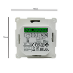 OUTLET DEVIreg Thermostat Smart WI-FI 230 V 140F1141 Reinweiß