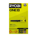 Ryobi RY18BLA-0 -Akku-Laubbläser 18 V ONE+ (ohne Akku), leicht & leistungsstark