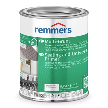 Remmers Multi-Grunt 0,75 l Grundierung für zuverlässigen optimalen Metallschutz