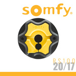 Somfy S&SO RS100 iO 20/17 Elektronischer Funk Rolladenmotor SMART Antrieb VVF 3m