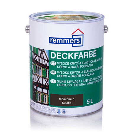 Remmers Aidol Deckfarbe 5 L Wetterschutzfarbe - Tabakbraun