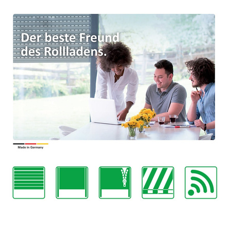 SELVE SE Plus RC Universalantrieb für viele Anwendungen Rollladenantrieb 2/40