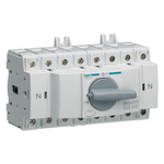 Hager HIM406 Lastumschalter für Hutschiene/Montageplatte 4 polig 63A Umschalter