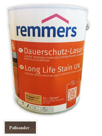 outlet Remmers Dauershutz Langzeit-Lasur UV 5L Holzschutz Holzlasur - Palisander