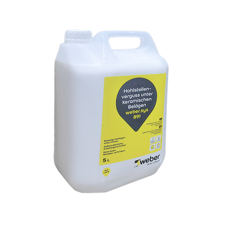 OUTLET Weber.sys 891 5 liter 