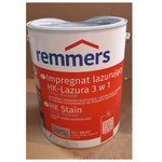 Remmers HK-Lasur Grey-Protect 5 L Holzlasur Holzschutz - Platingrau