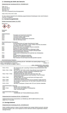 PCI Apogel-Schnell 0,5kg Gießharz zum Vergießen und Verpressen von feinste Risse