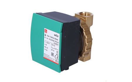Outlet Wilo-Star-Z NOVA Umwälzpumpe Brauchwasserpumpe Zirkulationspumpe