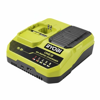 Ryobi RC18180 Schnellladegerät 8A 18V ONE+ für Ryobi Akkus