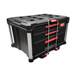 Milwaukee PACKOUT 2 + 1 Werkzeugkoffer-Set Packung mit Schubladen 4932493190 