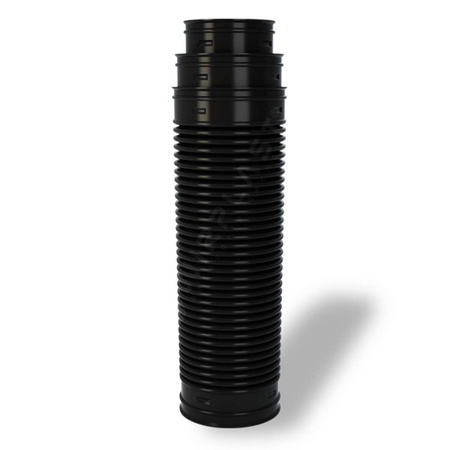 Anschluss Schläuche  Entlüfterrohr Für Dunstrohre RUROFLEX DN 125mm 100/110/125