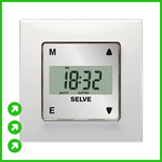 Selve SELVETIMER PLUS W/S Rollladen Zeitschaltuhr Rollladenmotor Steuerung