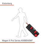 Kistenberg Wagon X Pro Series Robuster Werkzeugkasten Werkstatt Werkzeugkoffer 