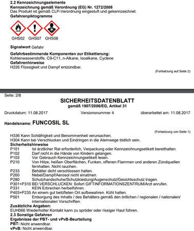 OUTLET Remmers Funcosil SL Hydrophobierende Steinabdichtung 30 L