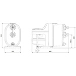 OUTLET Grundfos SCALA1 5-55 Hydrophorpumpe mit Bluetooth 99530407 Hauswasserwerk
