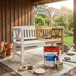 Set Bandloo Multi-Grunt 10 l mit Breitpinsel 11 cm und Pinsel 1,5 Zoll