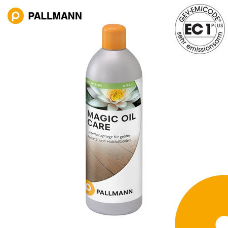 PALLMANN MAGIC OIL CARE 0,75 L Refresher Parkettpflege Parkettböden Pflegeschutz