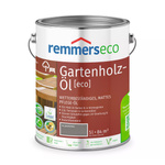 Remmers Gartenholz-Öl [eco] Silbergrau 5L – Holzöl für außen