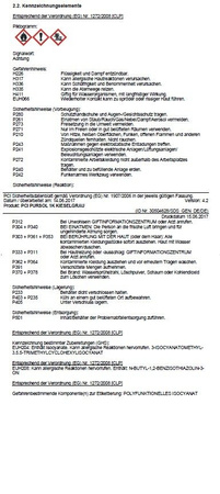 PCI Pursol® 1K 5 kg in RAL 7032 kieselgrau Boden-Beschichtung Balkon Terrasse