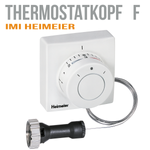 IMI Heimeier Thermostat-Kopf F weiß Ferneinsteller Kapillarrohr 2 m 2802-00.500