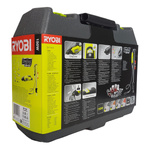 Ryobi EHT150V Geradschleifer 150 W mit 115-teiligem Zubehörset