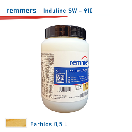 Remmers Induline SW-91 Hirnholzschutz auf Wasserbasis Holz innen und außen 0,5 L