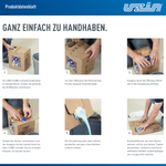 UZIN PE 260 Multigrundierung Dispersionsgrundierung für Alt-Untergründe 5 Kg