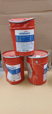 OUTLET Remmers Aidol HK Lasur 20 L Holzlasur Holzschutz - Weiß