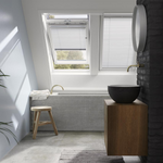 VELUX PAL S06 7057S Jalousie Jalousette Dachfenster 114x118 Gebürstetes Alu