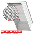 VELUX Insektenschutzrollo / Fliegengitter für Dachfenster ZIL CK02 0000SWL, 53x160 WL