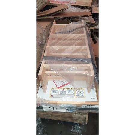 OUTLET Bodentreppe OMAN TERMO PS 120 x 55 Dichtung und 26 mm dicker Lukendeckel