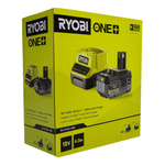 Ryobi RC18120-140X  18 V ONE+™ Akku-Set 4,0 Ah + Ladegerät