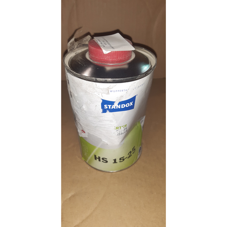 OUTLET STANDOX Härter HS 15-25 normal 1L für alle HS-Decklacke