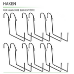 12x TOPFHAKEN FÜR BRÜSTUNG DRTC500 / DRT500
