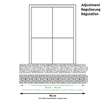 Blumenkastenhalterungen für die Fensterbank Fensterbank-Absturzsicherung Fenstergitter Blumenkästen Verschiedene Modelle und Größen