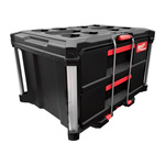 MILWAUKEE PACKOUT Koffer mit 2 Schubladen Metalverstärkungen verstellbare Fächer