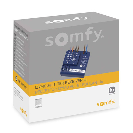 Somfy IZYMO iO Rolläden und Unterputz Empfänger per Funk Shutter Receiver NEU